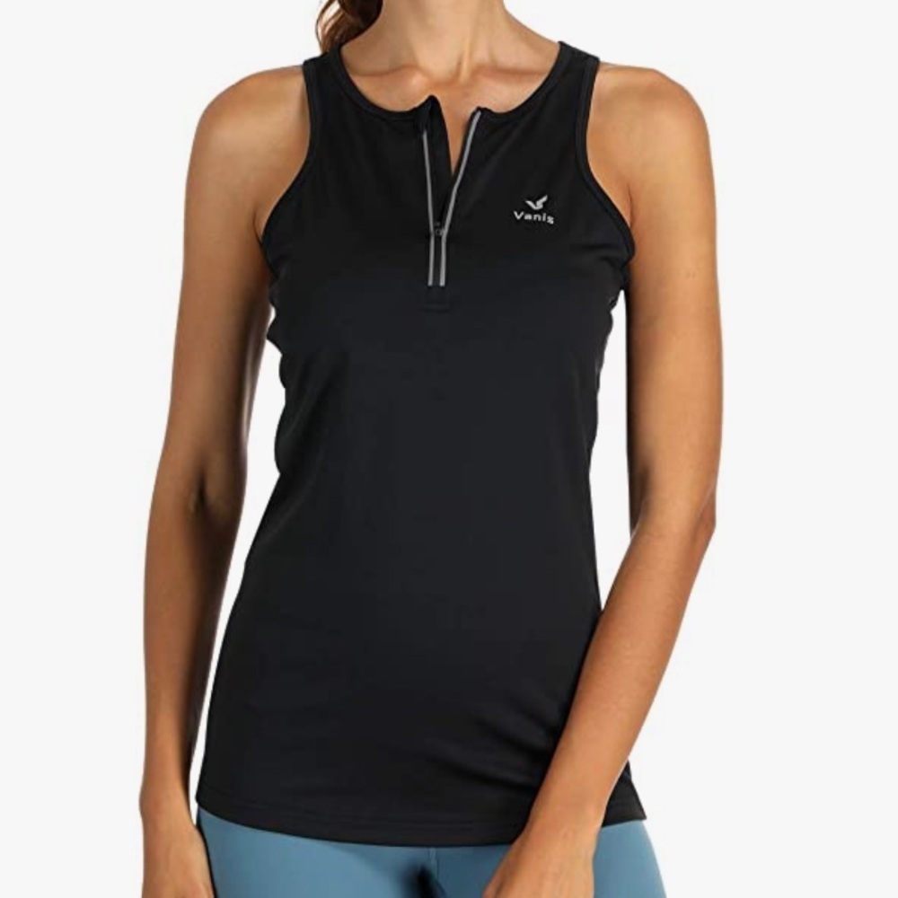 Racerback Athletic Tank Top